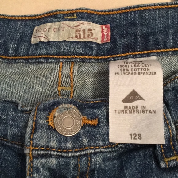 Women’s Levi Vintage 515 Red Tag Jeans - Picture 5 of 8